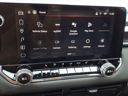 2026 GMC Canyon Elevation