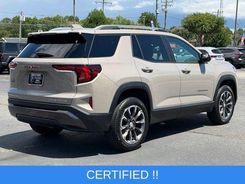 Riverstone Metallic 2026 GMC Terrain AWD Elevation