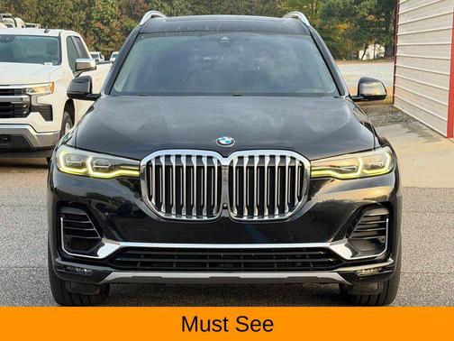 Black Sapphire Metallic 2020 BMW X7 xDrive40i