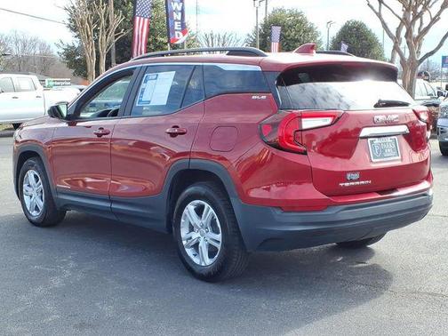 2022 GMC Terrain SLE