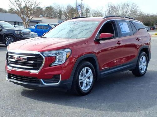 2022 GMC Terrain SLE