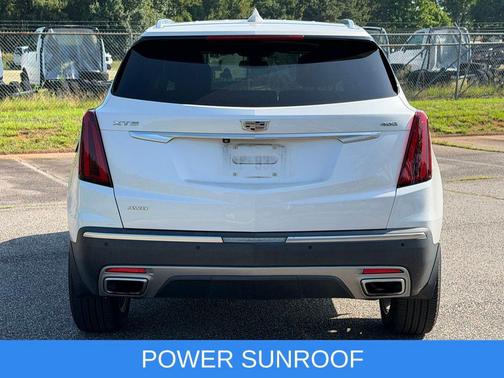 Crystal White 2020 Cadillac XT5 Premium Luxury