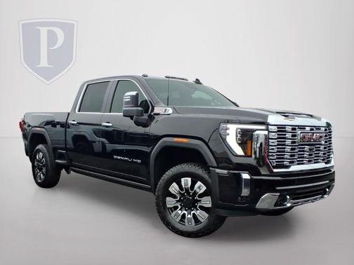 Onyx Black 2026 GMC Sierra 2500 Denali