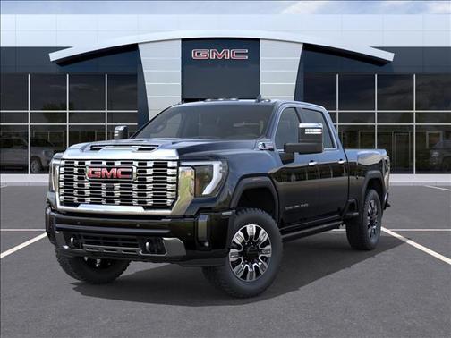 Onyx Black 2026 GMC Sierra 2500 Denali