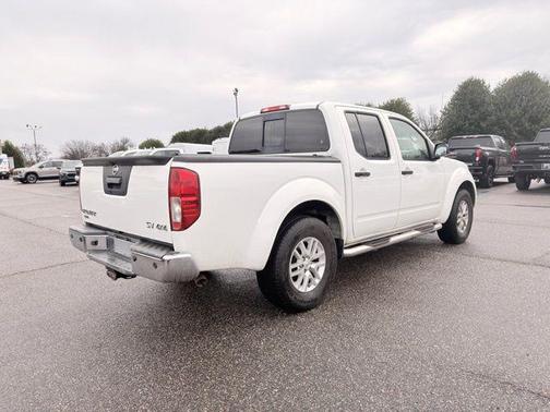 2017 Nissan Frontier SV