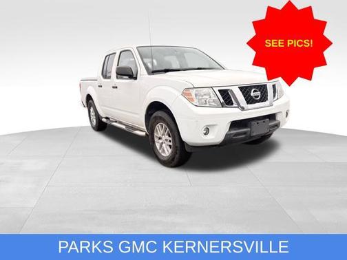 2017 Nissan Frontier SV