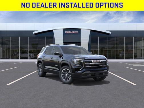 Ebony 2026 GMC Terrain AWD Elevation