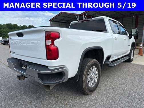 2022 Chevrolet Silverado 2500 LT