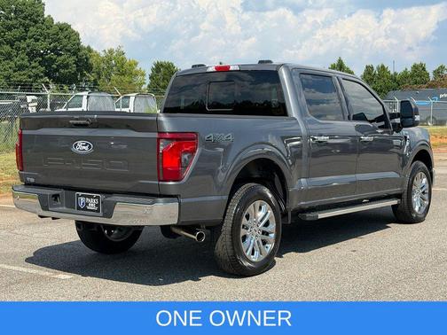 Carbonized Gray Metallic 2024 Ford F-150 XLT