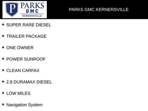 2018 GMC Canyon Denali