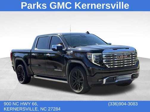 Onyx Black 2022 GMC Sierra 1500 Denali