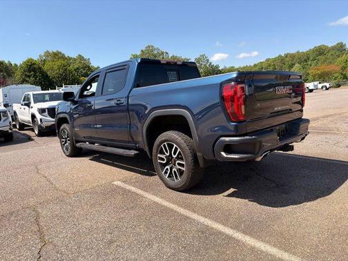 Pacific Blue Metallic 2020 GMC Sierra 1500 AT4