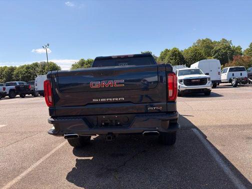 Pacific Blue Metallic 2020 GMC Sierra 1500 AT4