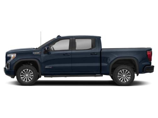 Pacific Blue Metallic 2020 GMC Sierra 1500 AT4
