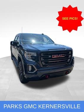 Pacific Blue Metallic 2020 GMC Sierra 1500 AT4