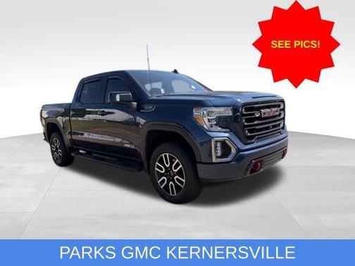 Pacific Blue Metallic 2020 GMC Sierra 1500 AT4
