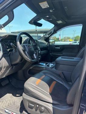 Pacific Blue Metallic 2020 GMC Sierra 1500 AT4