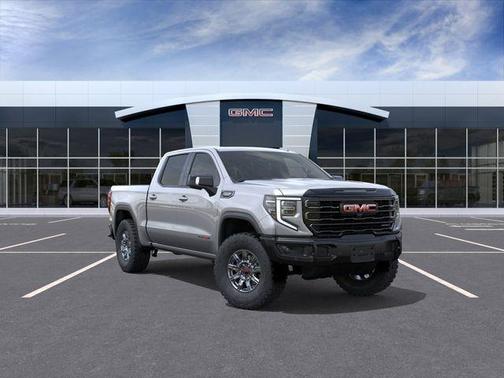 Sterling Metallic 2026 GMC Sierra 1500 AT4X