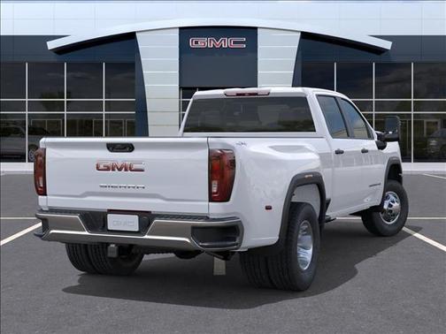 Summit White 2026 GMC Sierra 3500 Base