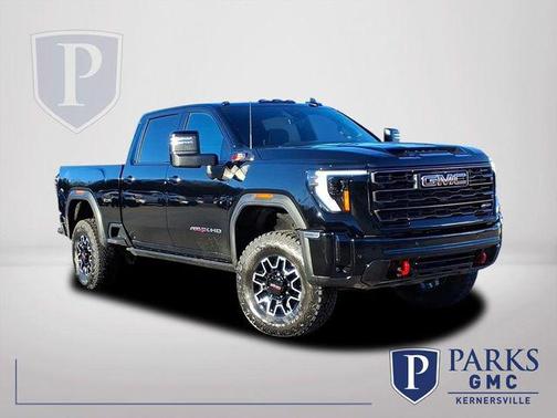 Onyx Black 2026 GMC Sierra 2500 AT4X