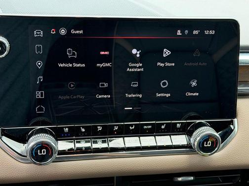 Glacier Met 2026 GMC Canyon Denali