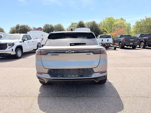 Sterling Gray Metallic 2025 Chevrolet Equinox EV RS
