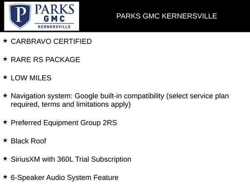 Sterling Gray Metallic 2025 Chevrolet Equinox EV RS