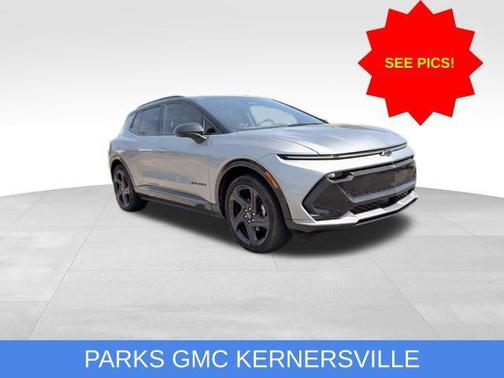 Sterling Gray Metallic 2025 Chevrolet Equinox EV RS