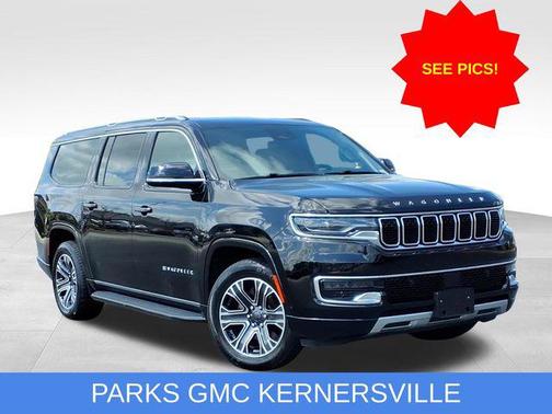 Diamond Black Crystal Pearlcoat 2024 Jeep Wagoneer L Series II 4x4