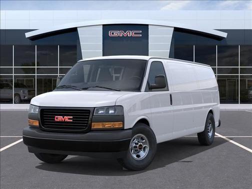 Summit White 2026 GMC Savana 2500 Work Van