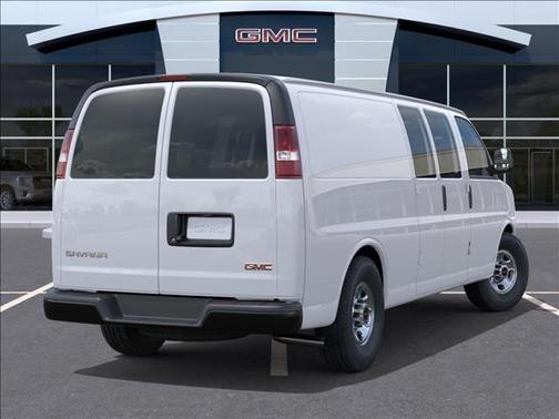 Summit White 2026 GMC Savana 2500 Work Van