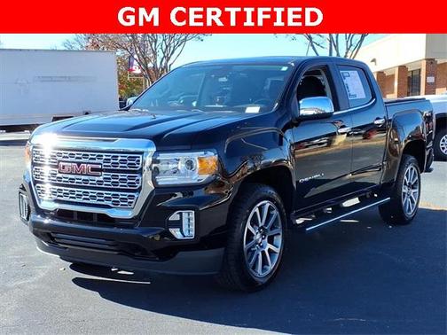2022 GMC Canyon Denali