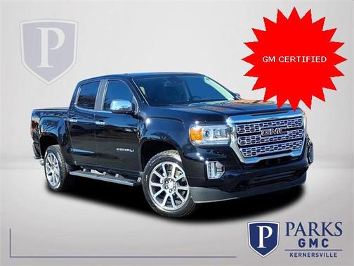 2022 GMC Canyon Denali