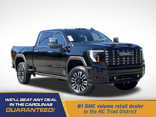 Onyx Black 2026 GMC Sierra 2500 Denali Ultimate