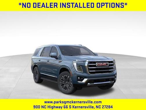 Downpour Met 2026 GMC Yukon 4WD Elevation