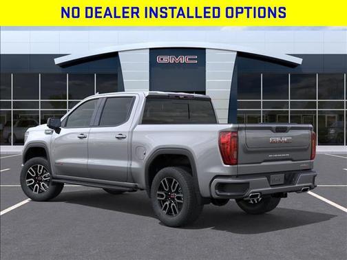 Sterling Metallic 2026 GMC Sierra 1500 AT4