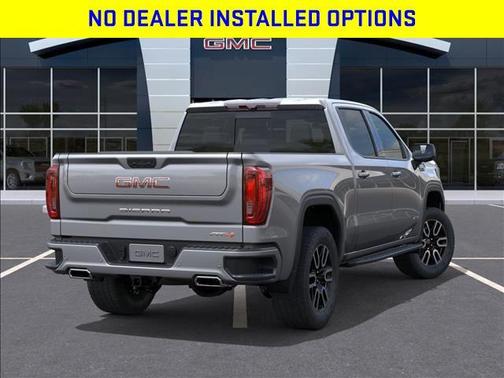 Sterling Metallic 2026 GMC Sierra 1500 AT4