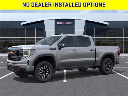 Sterling Metallic 2026 GMC Sierra 1500 AT4