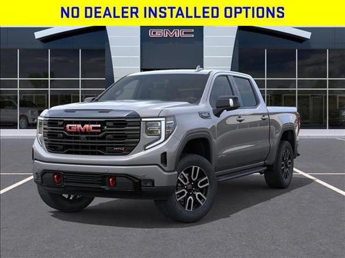 Sterling Metallic 2026 GMC Sierra 1500 AT4