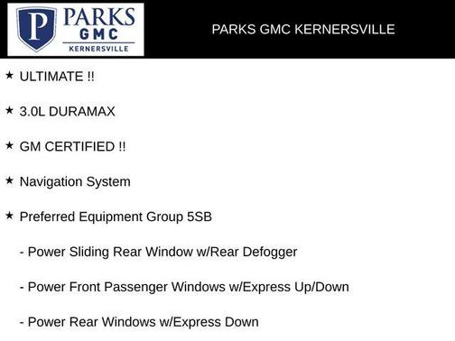 2025 GMC Sierra 1500 Denali Ultimate