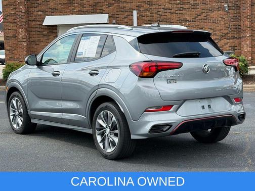 Moonstone Gray Metallic 2023 Buick Encore GX Select