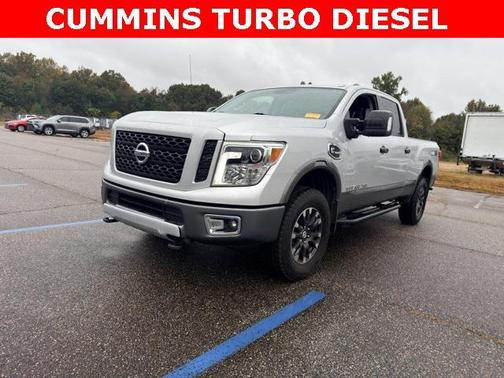 2016 Nissan Titan XD PRO-4X