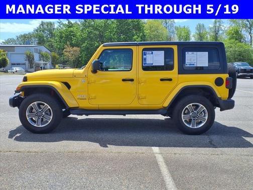 2021 Jeep Wrangler Unlimited Sahara