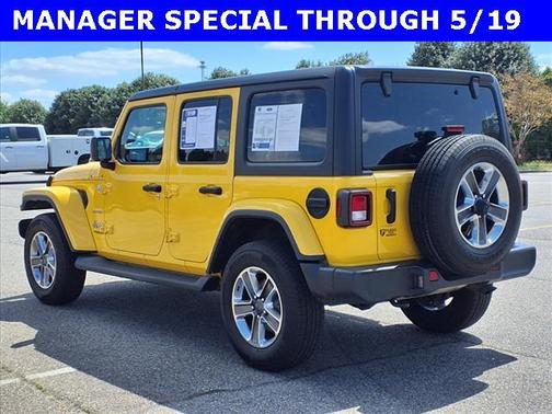2021 Jeep Wrangler Unlimited Sahara