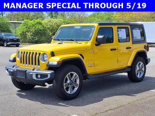 2021 Jeep Wrangler Unlimited Sahara