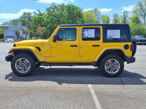 2021 Jeep Wrangler Unlimited Sahara