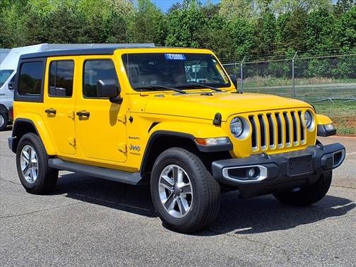 2021 Jeep Wrangler Unlimited Sahara