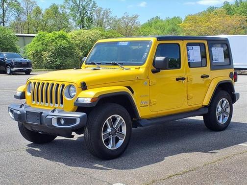 2021 Jeep Wrangler Unlimited Sahara