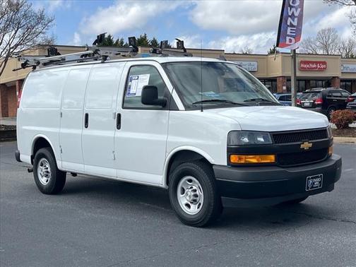 2022 Chevrolet Express 2500 RWD 2500 Regular Wheelbase WT
