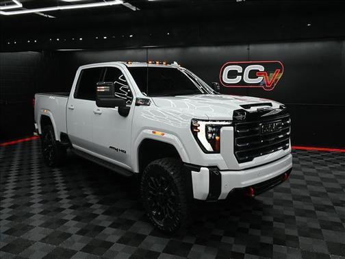 Summit White 2026 GMC Sierra 2500 AT4